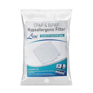 CPAP & BiPAP Hypoallergenic Filter for Resmed S9 and Air 10 Style CPAP/BiPAP Machine