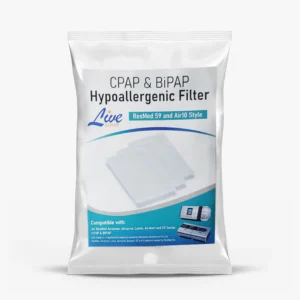 CPAP & BiPAP Hypoallergenic Filter for